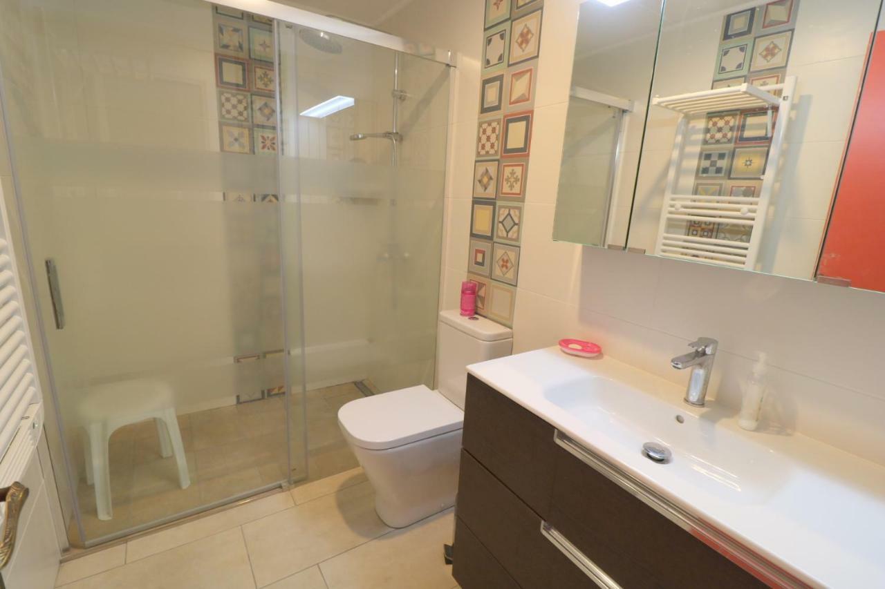 Apartamento Riera Ginjolers Rosas Exterior foto